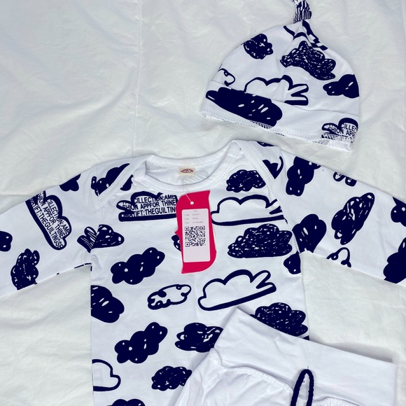 NWT 0-3 month 3 Piece Set - Picture 2 of 3